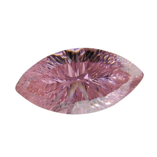Marquise Synthetic Rose Zircon