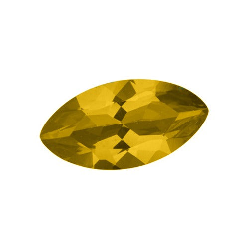 Marquise Synthetic Yellow Topaz
