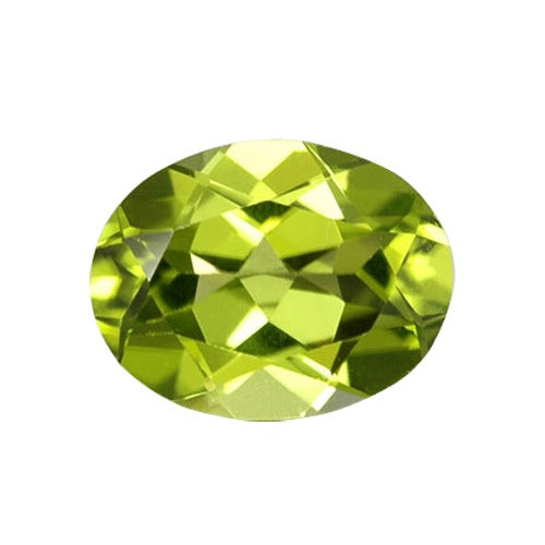 Oval Synthetic Peridot