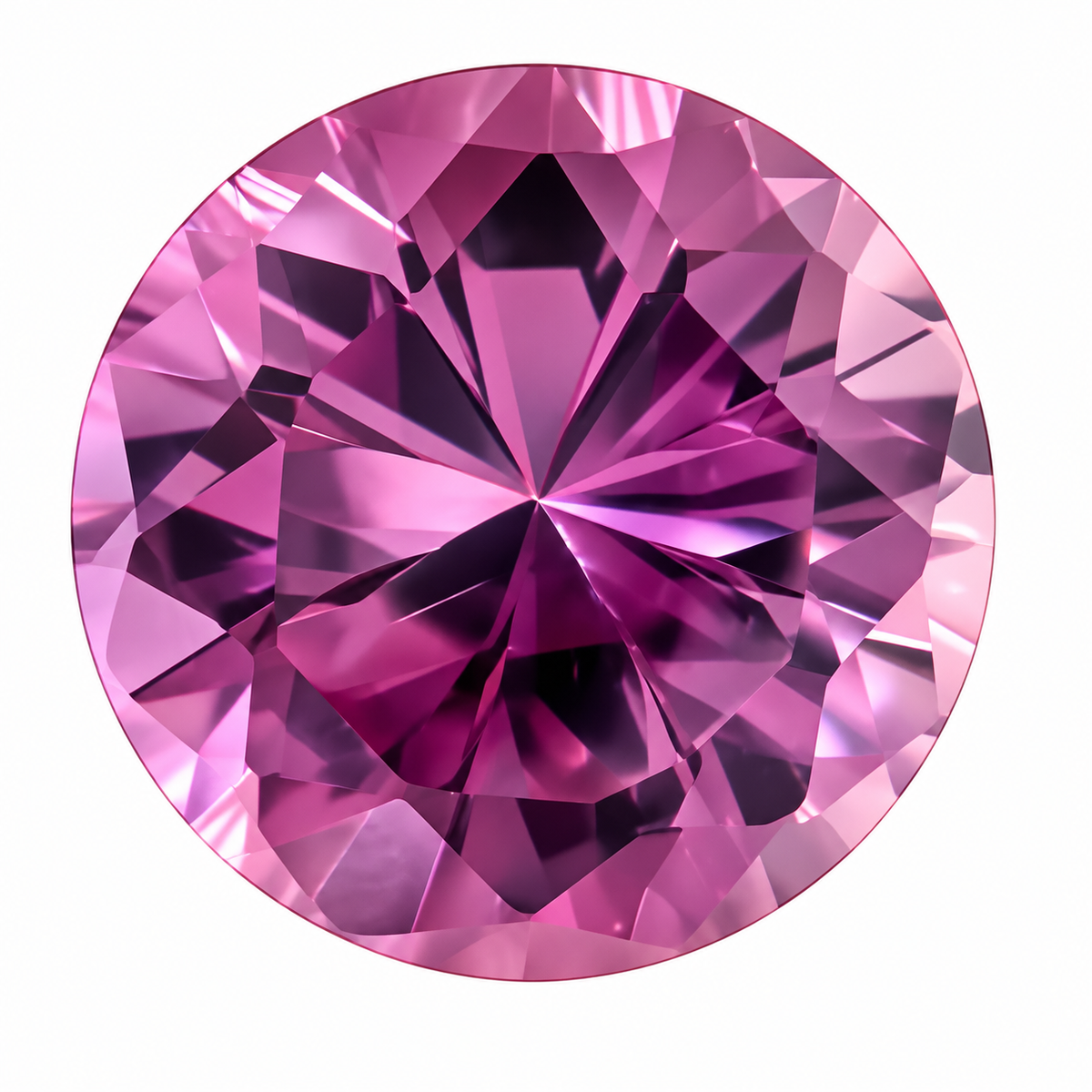 Synthetic Round Alexandrite