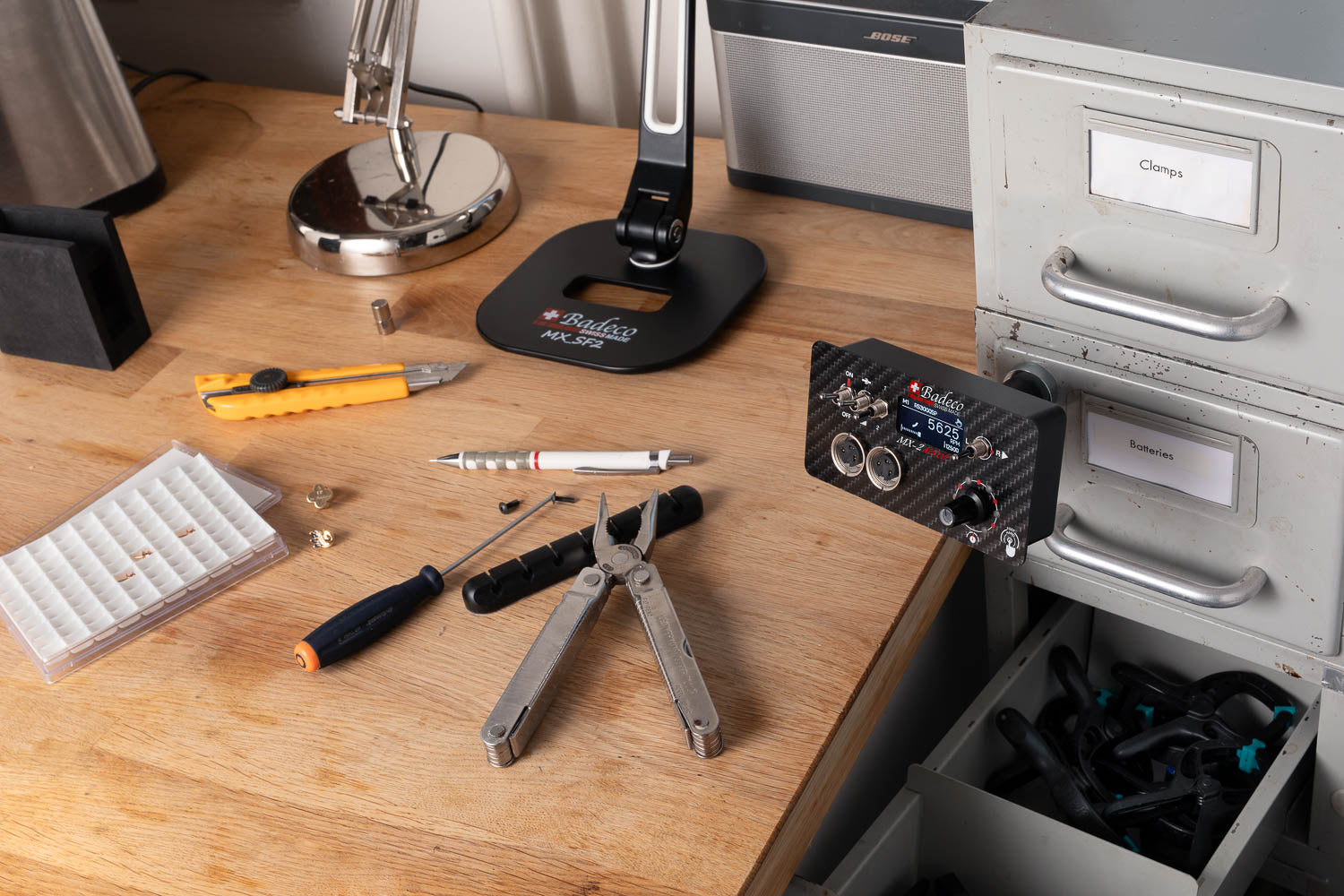 Badeco MX-2 Revolt Strong Micromotor Set, HP465 + PC800