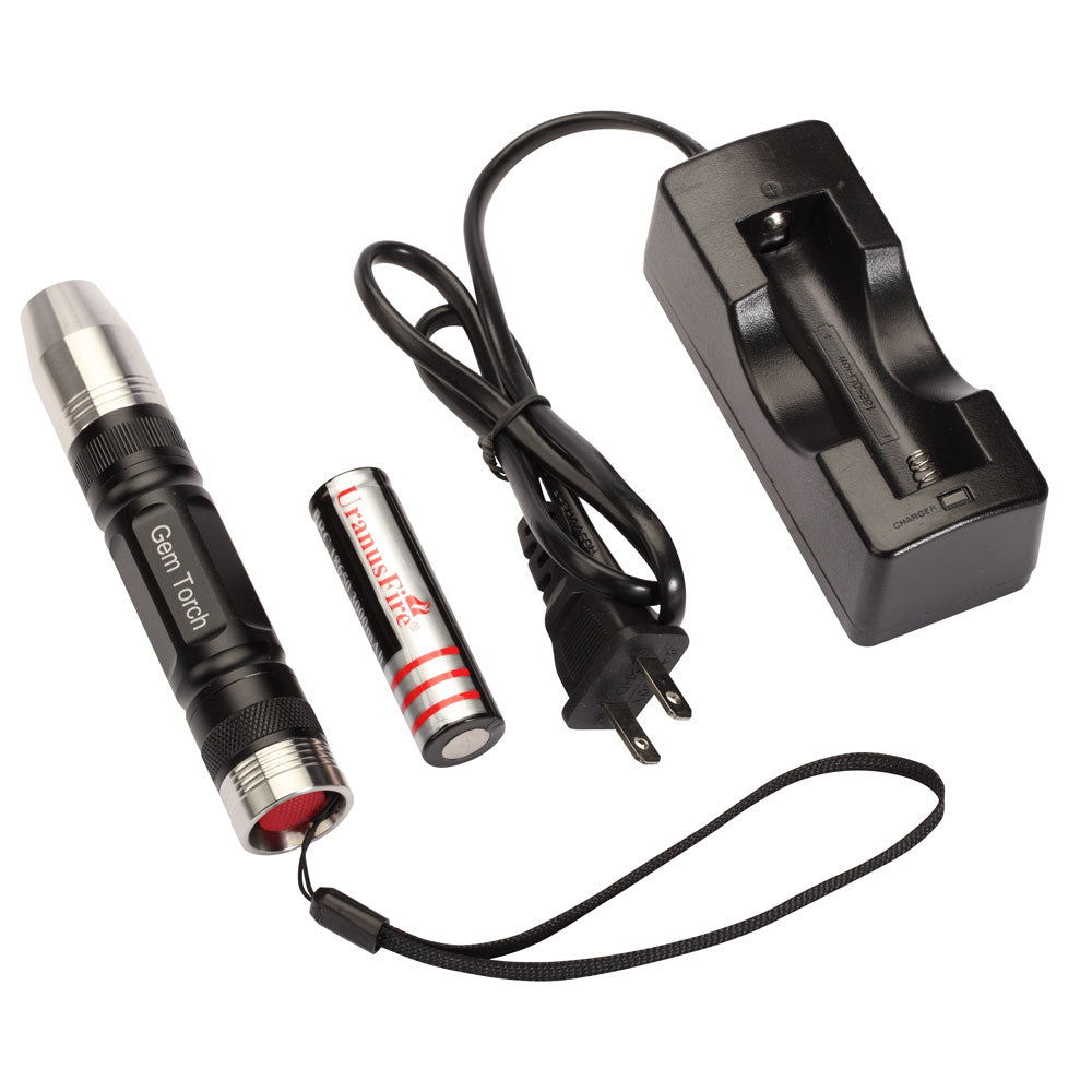 Gemax White Light Diamond Inspection Torch