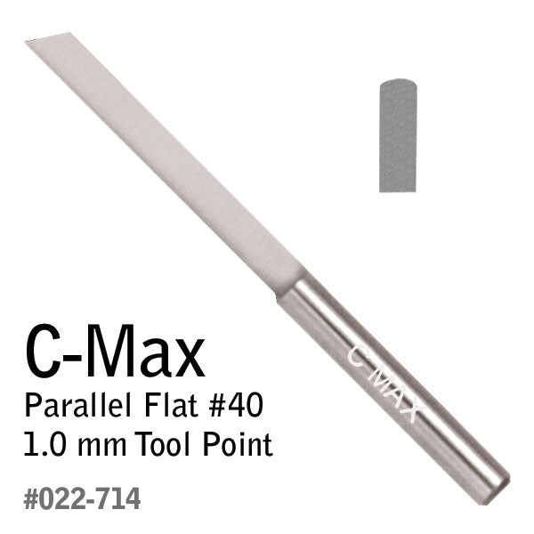 GRS® C-Max Parallel Flat Gravers