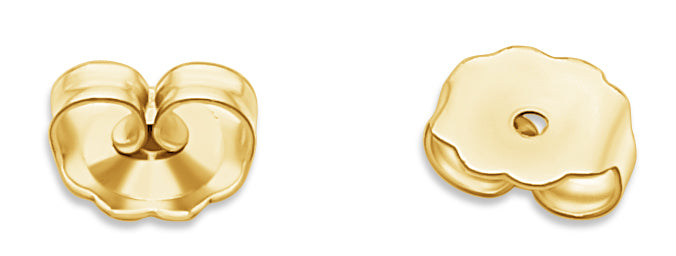 4.60 x 4.60mm Friction Earring Back Extra-Light & Small