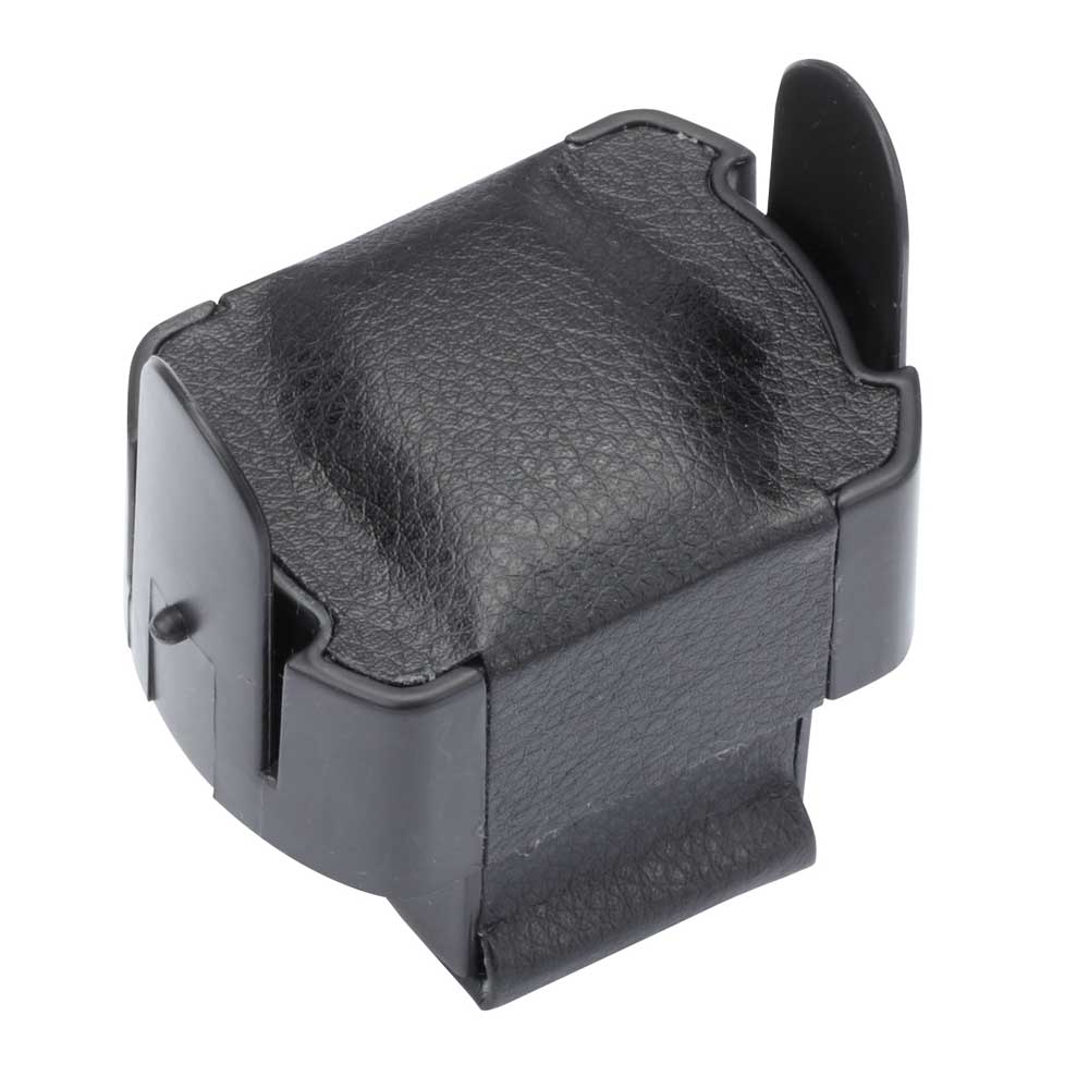 Diplomat Travel - Single (1) Watch Winder - Brown Leatherette Crocodile Print