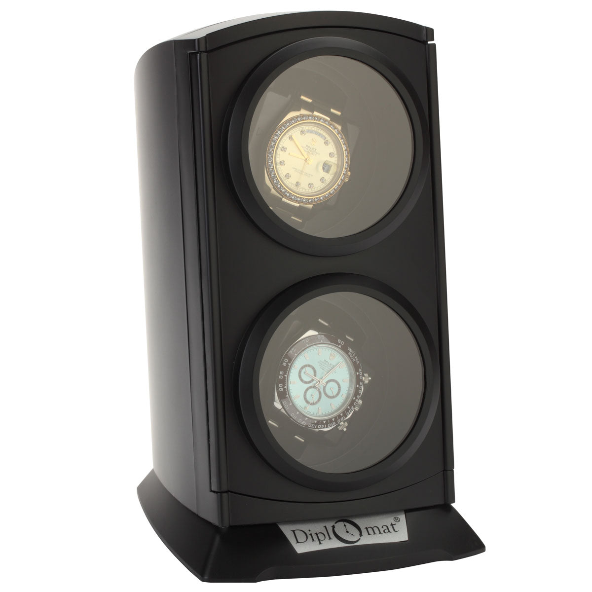 Diplomat "Economy" Double Watch Winder Tower