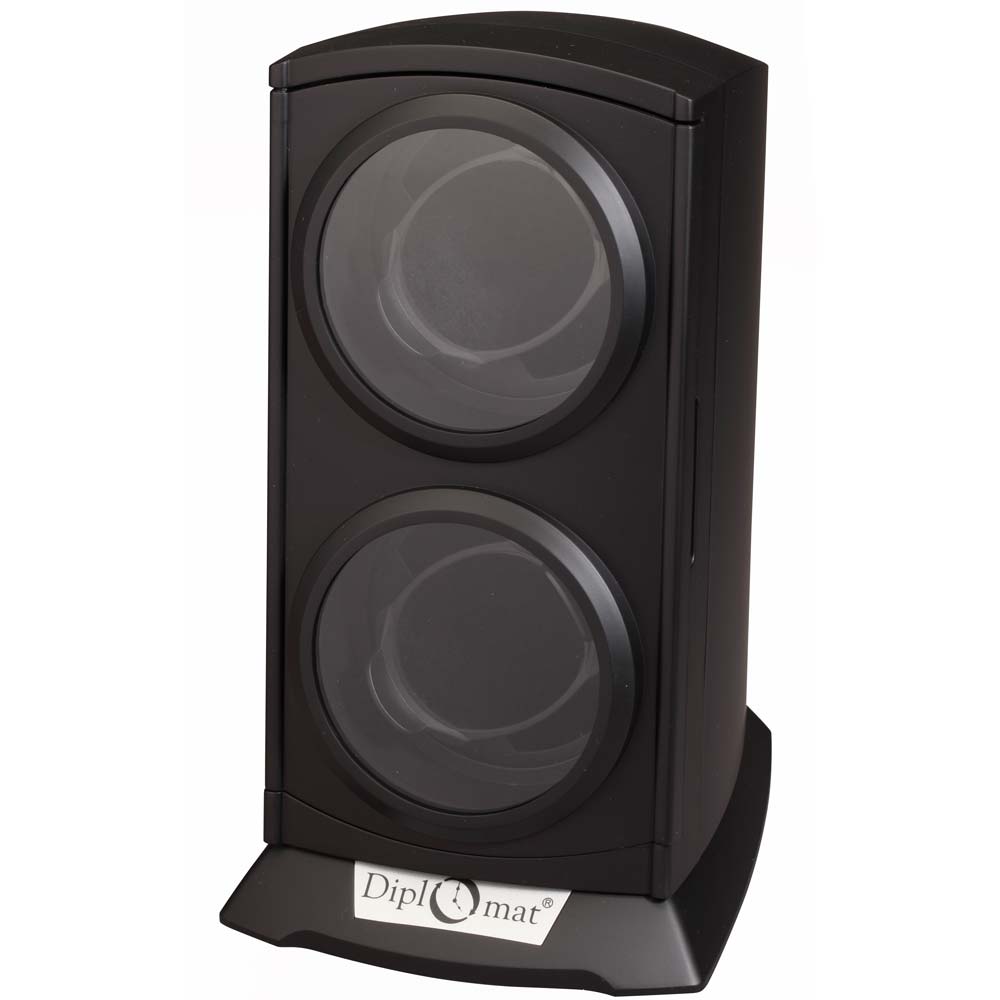 Diplomat "Economy" Double Watch Winder Tower