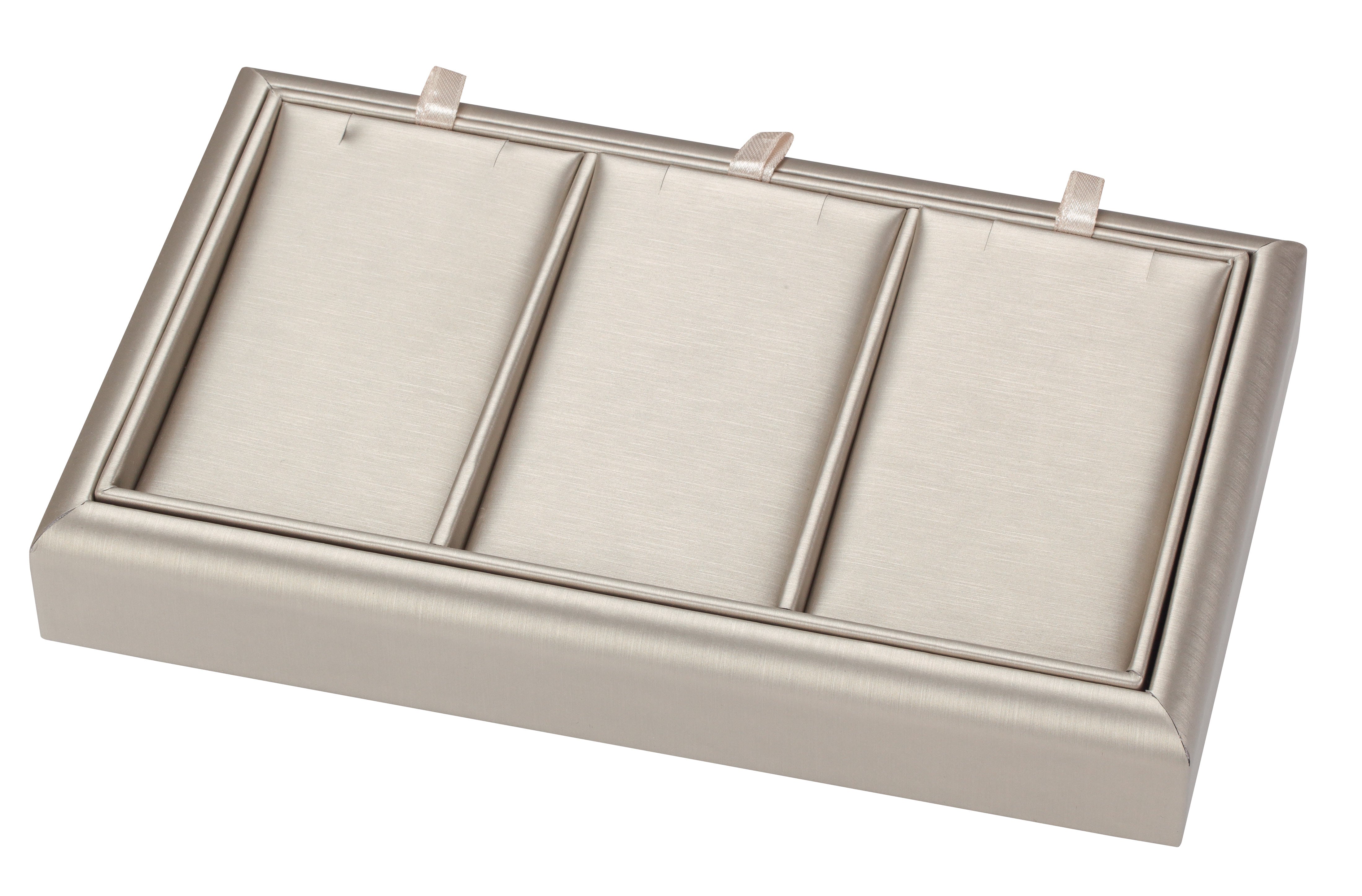 3-Compartment Stackable Pendant Trays, 9" L x 5.5" W