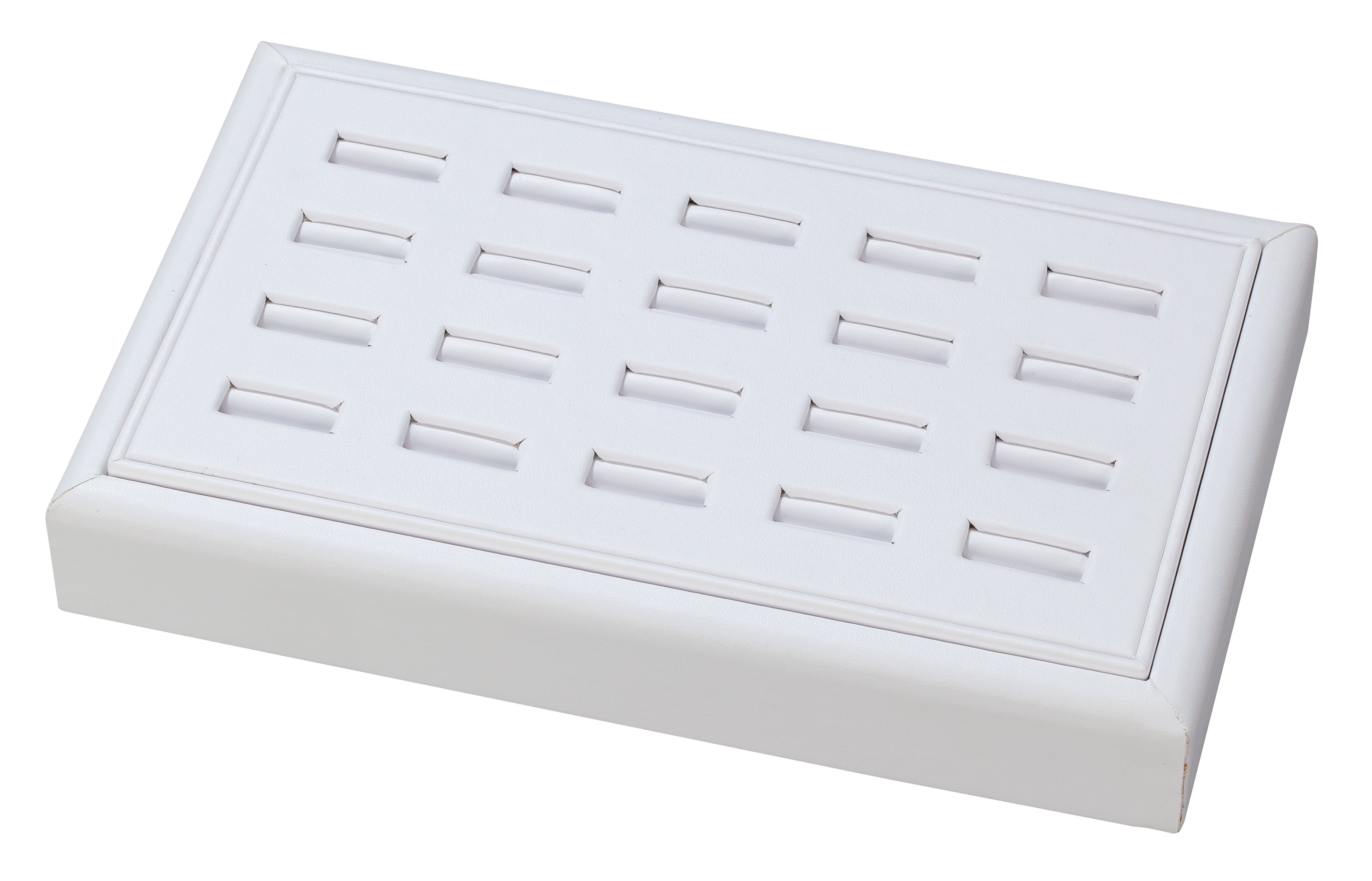 20-Slot Stackable Ring Trays, 9" L x 5.5" W