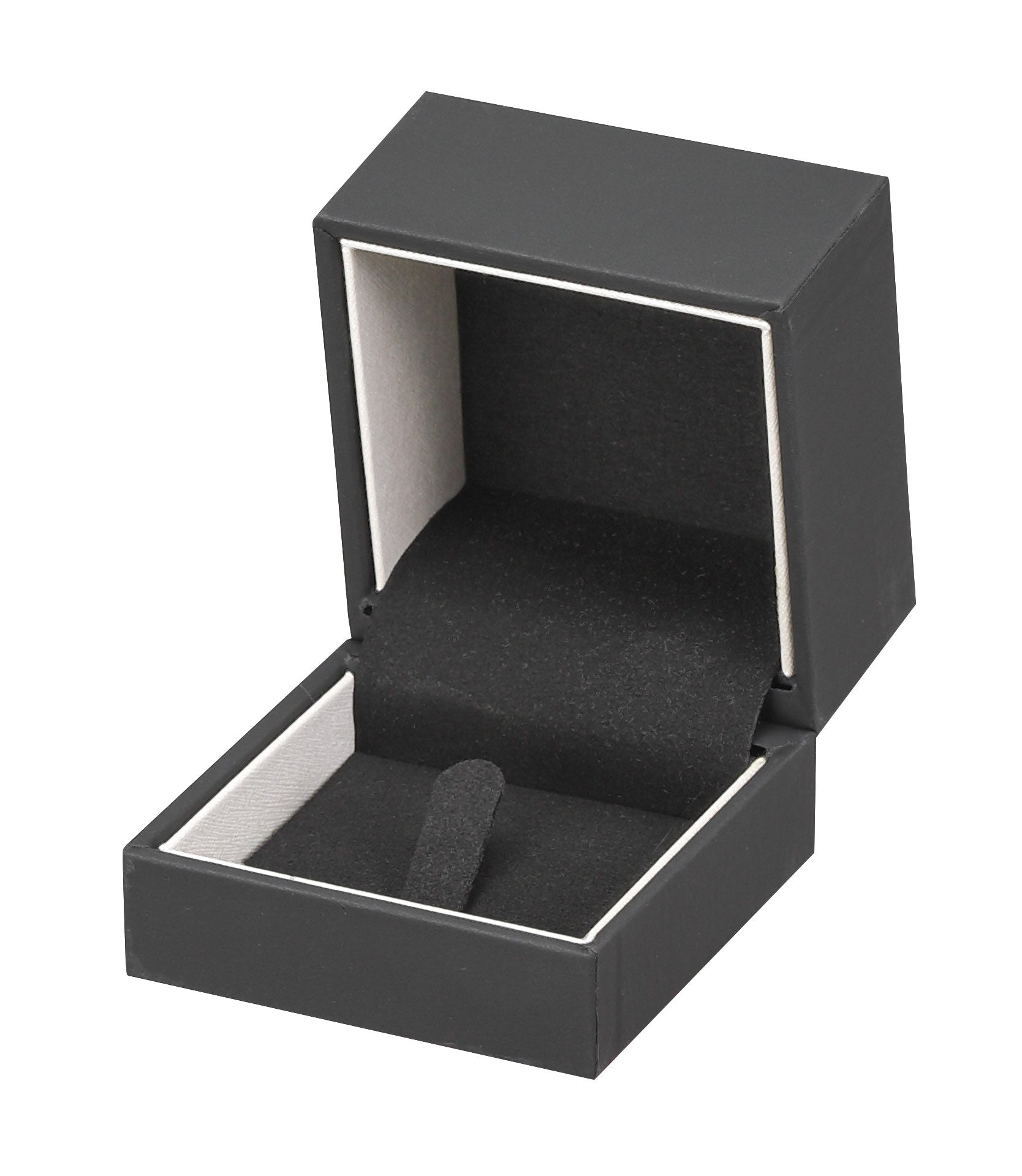 "Stealth" Ring Clip Box in Matte Black