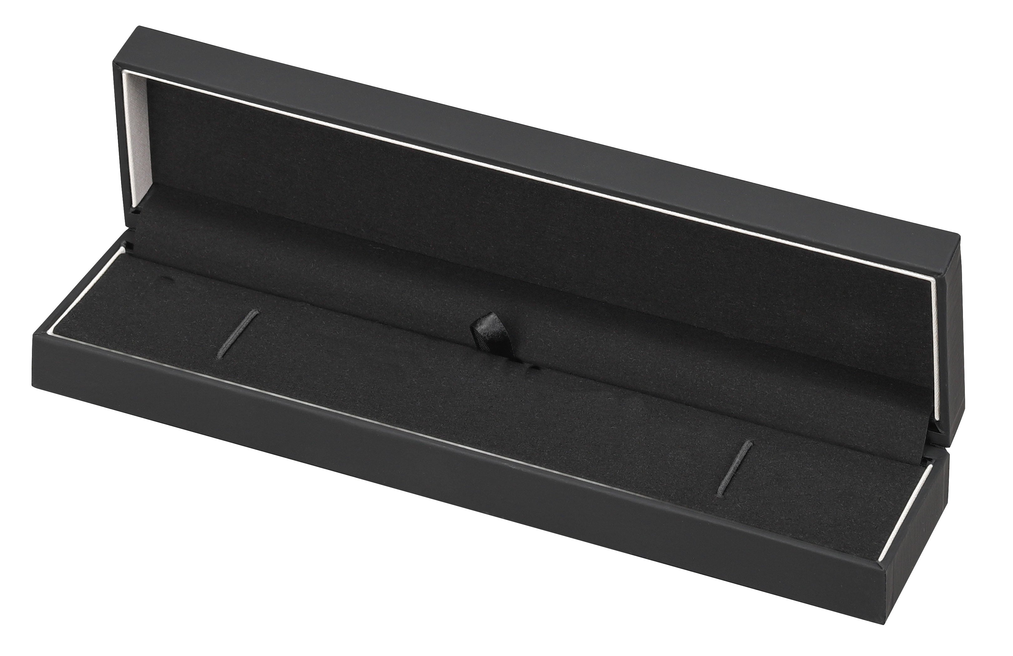 "Stealth" Bracelet Box in Matte Black