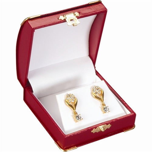 Flap Pendant/Earring Box