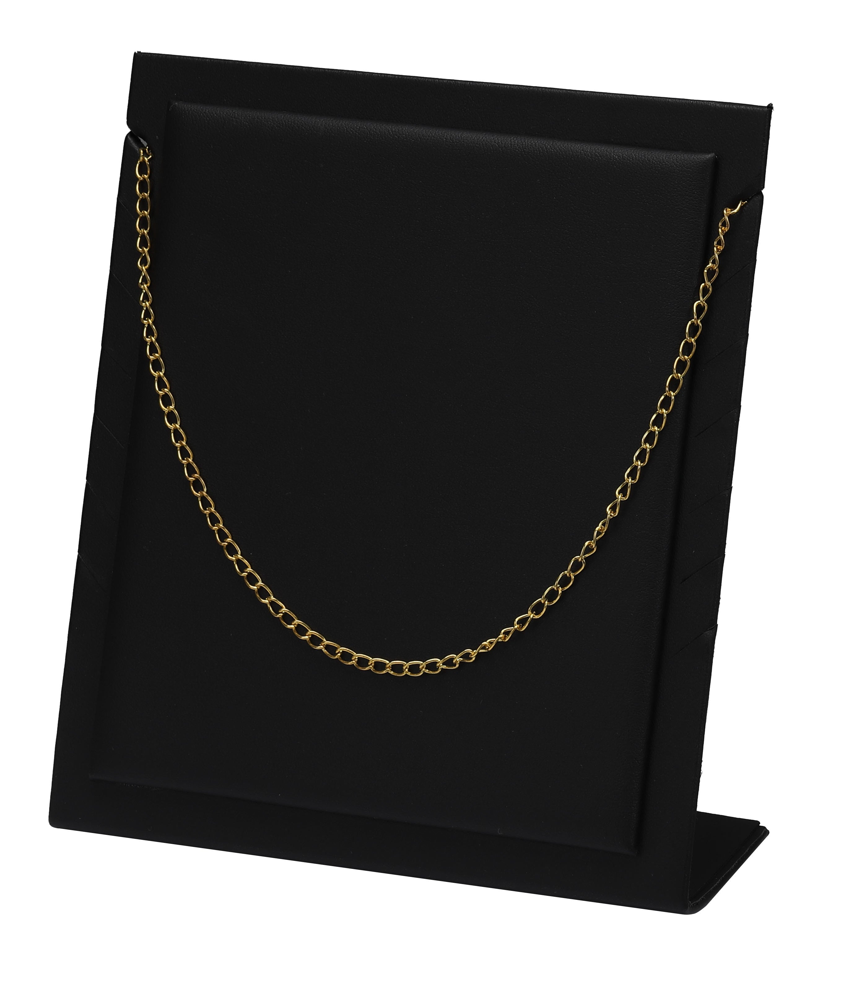 Stacking Leatherette 7 Necklace Display