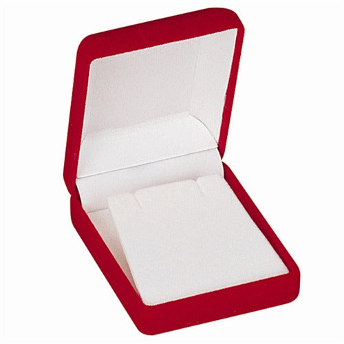 "Velour Value" Medium Stud Earring or Pendant Box