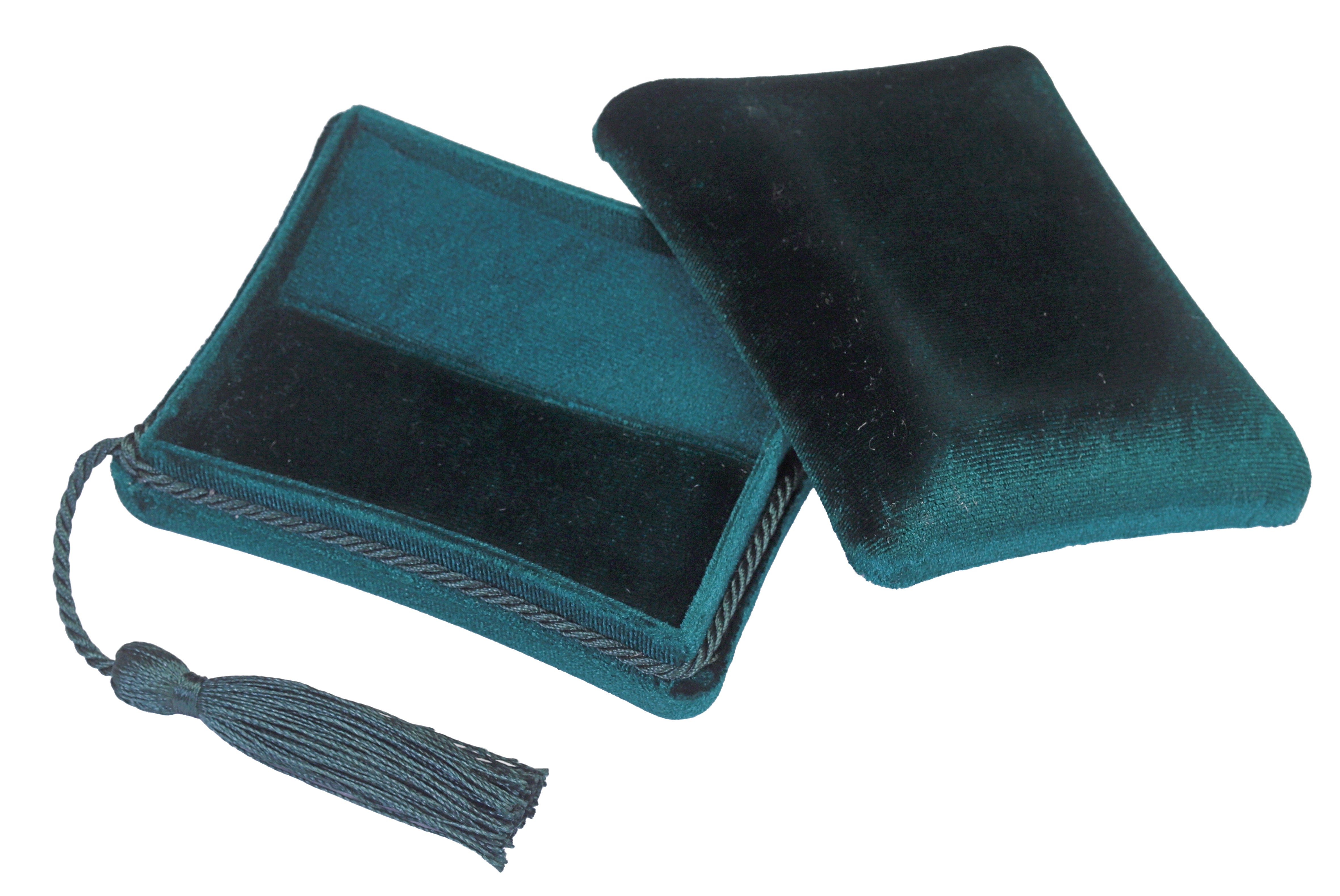 Ring Pocket Box with Tassle