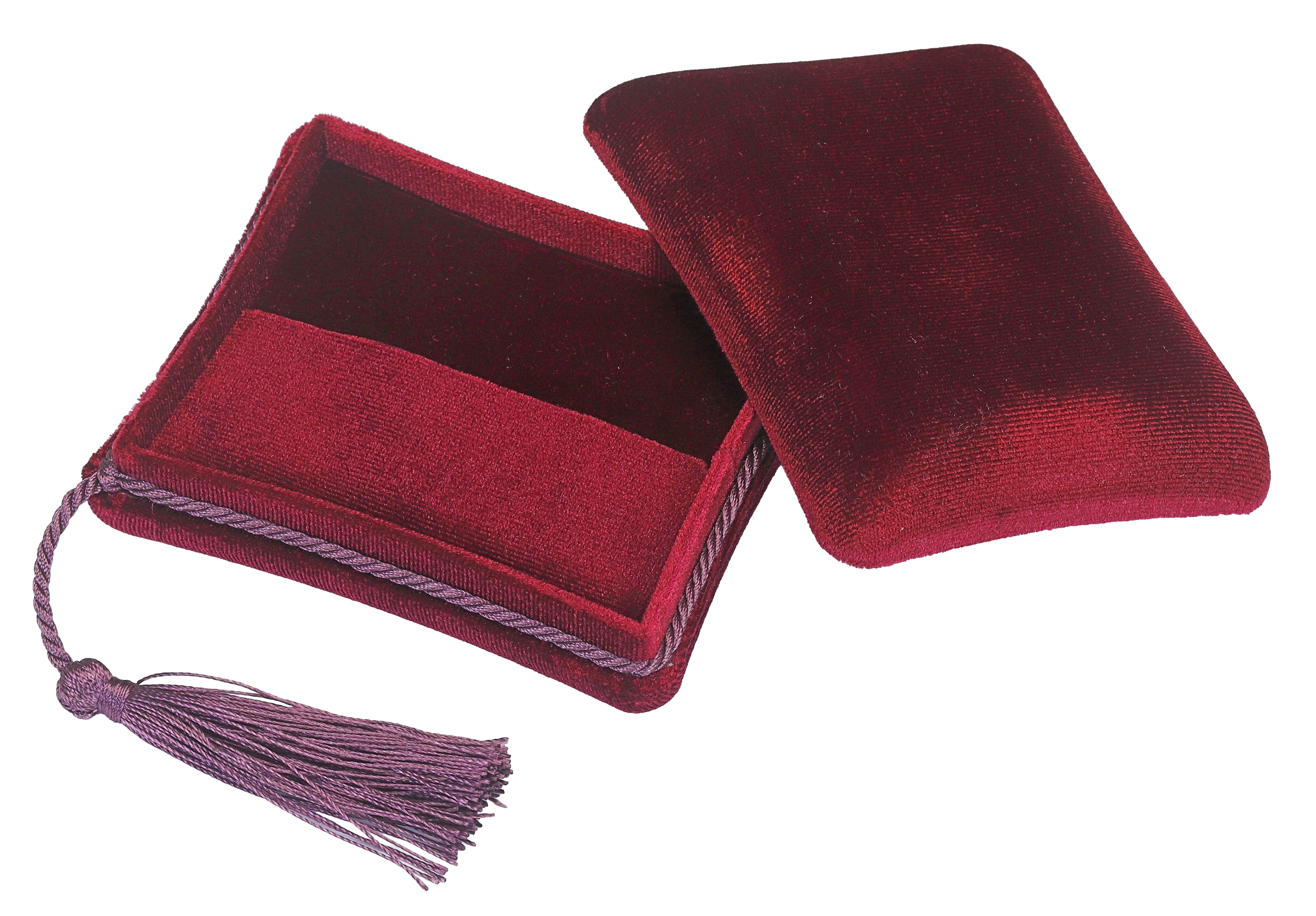 Ring Pocket Box with Tassle