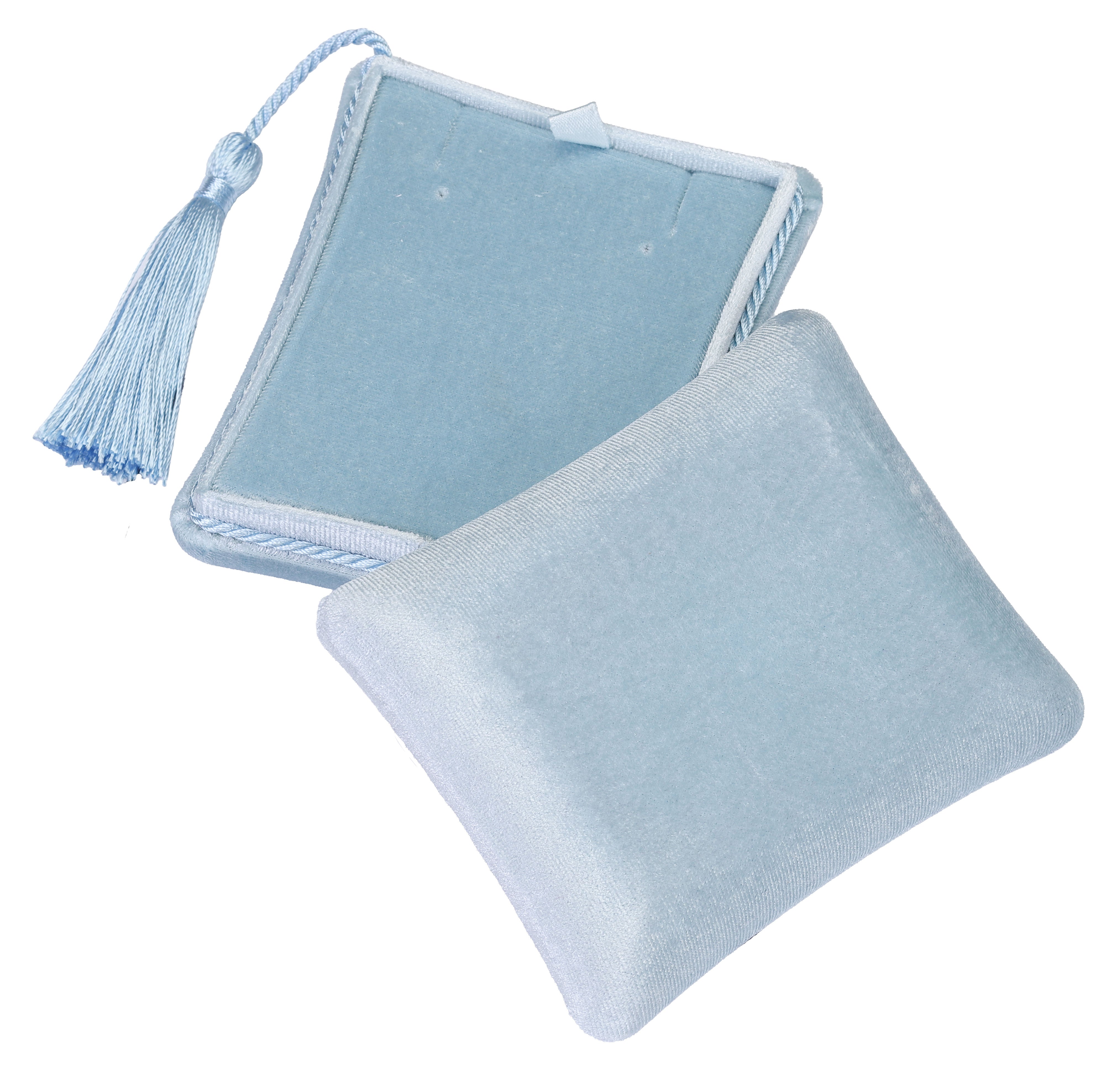 Earring/Pendant Box with Tassle