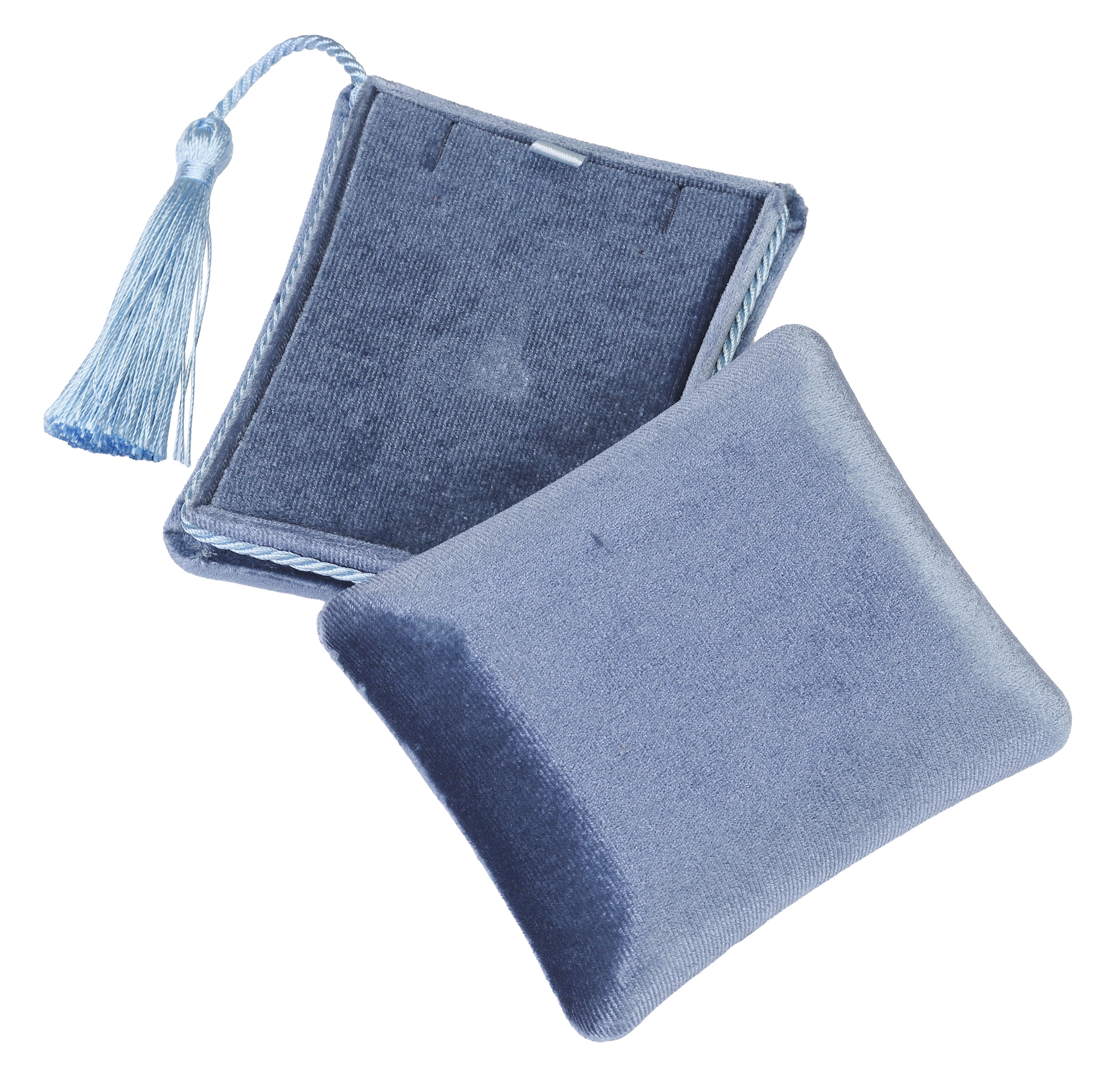 Earring/Pendant Box with Tassle