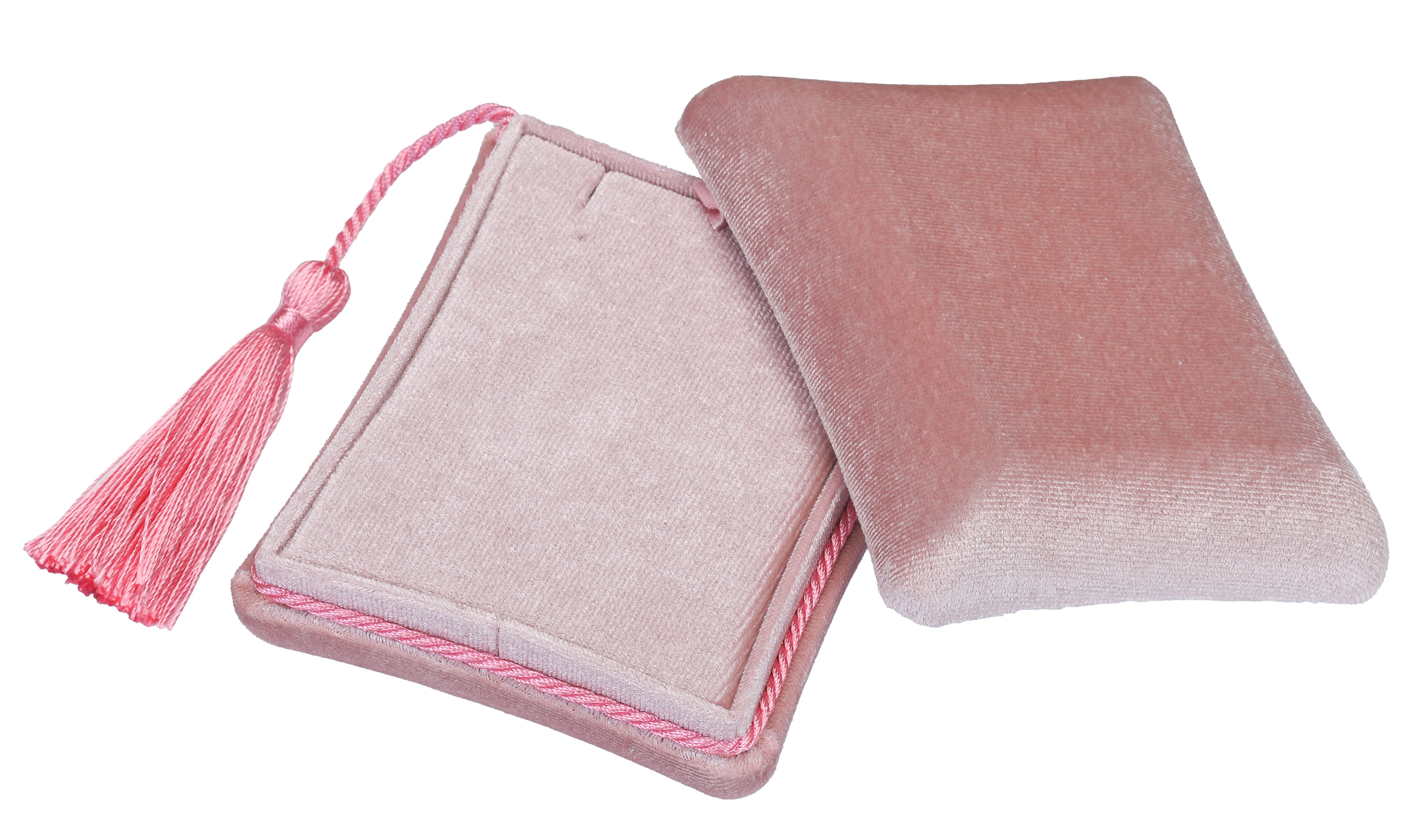 Earring/Pendant Box with Tassle