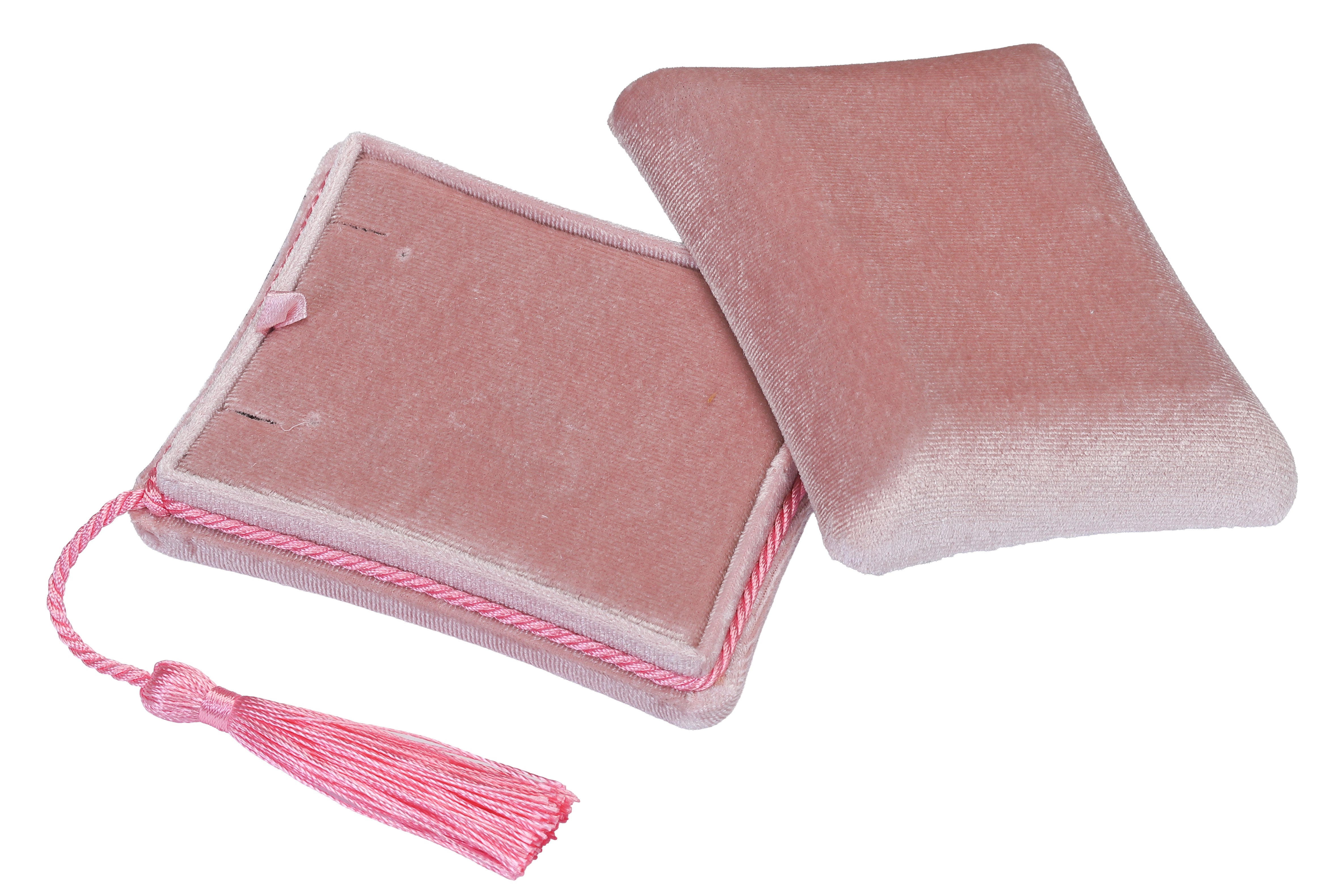 Earring/Pendant Box with Tassle