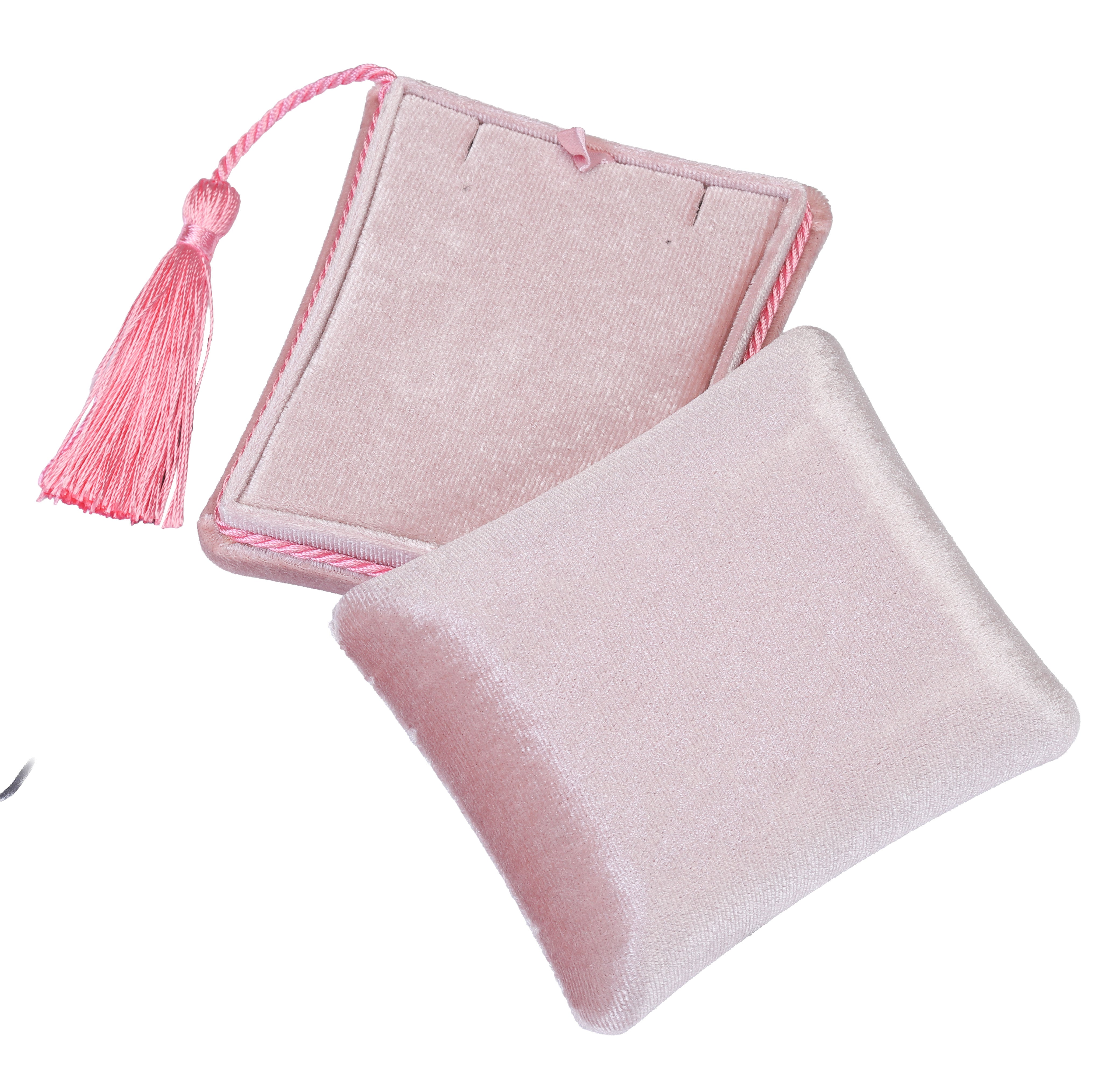 Earring/Pendant Box with Tassle