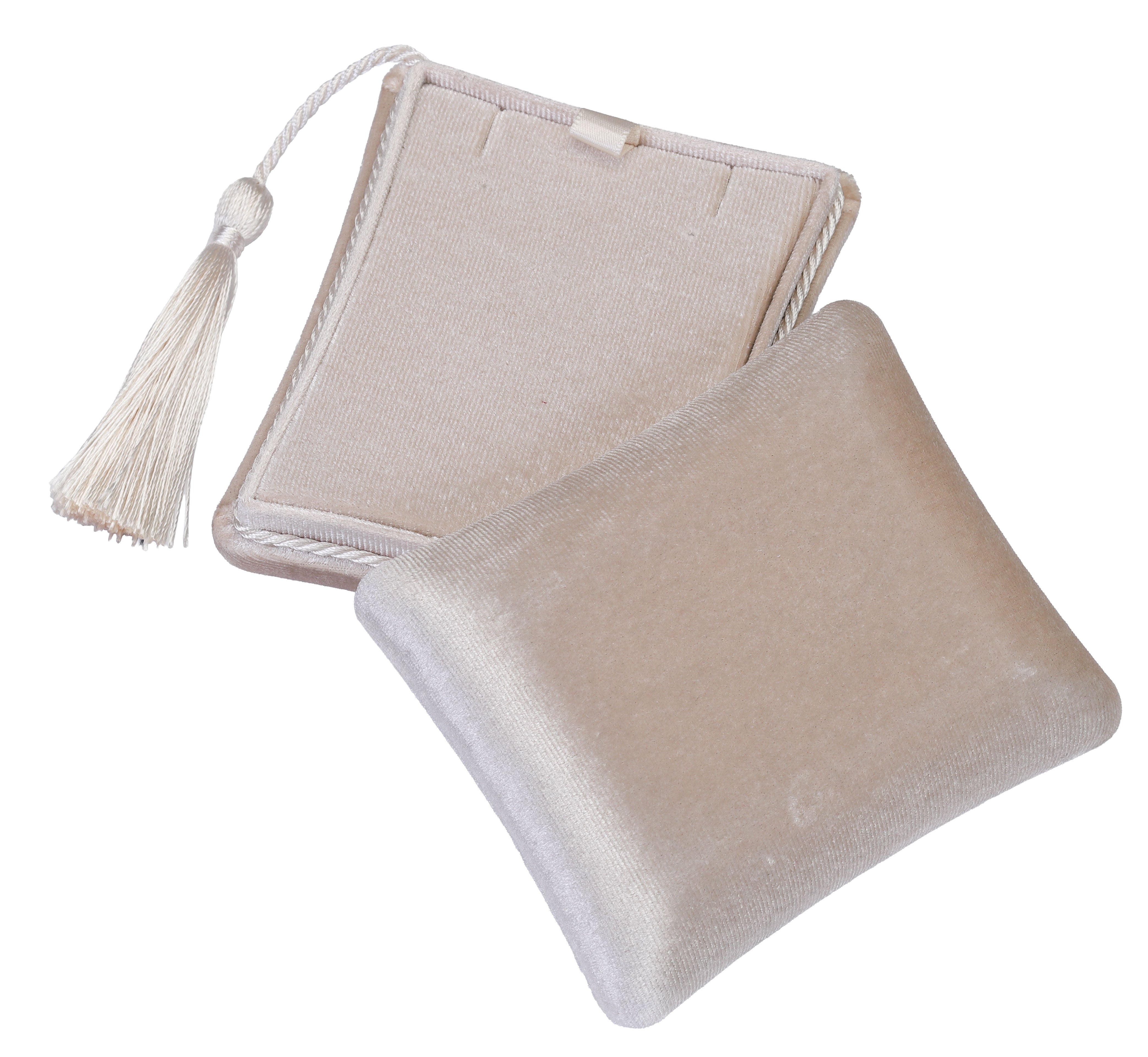 Earring/Pendant Box with Tassle