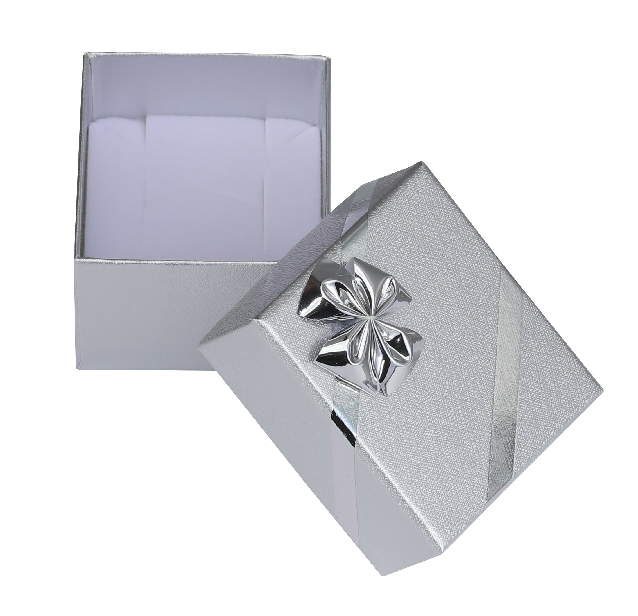 Ring Boxes with Bows Pk of 48