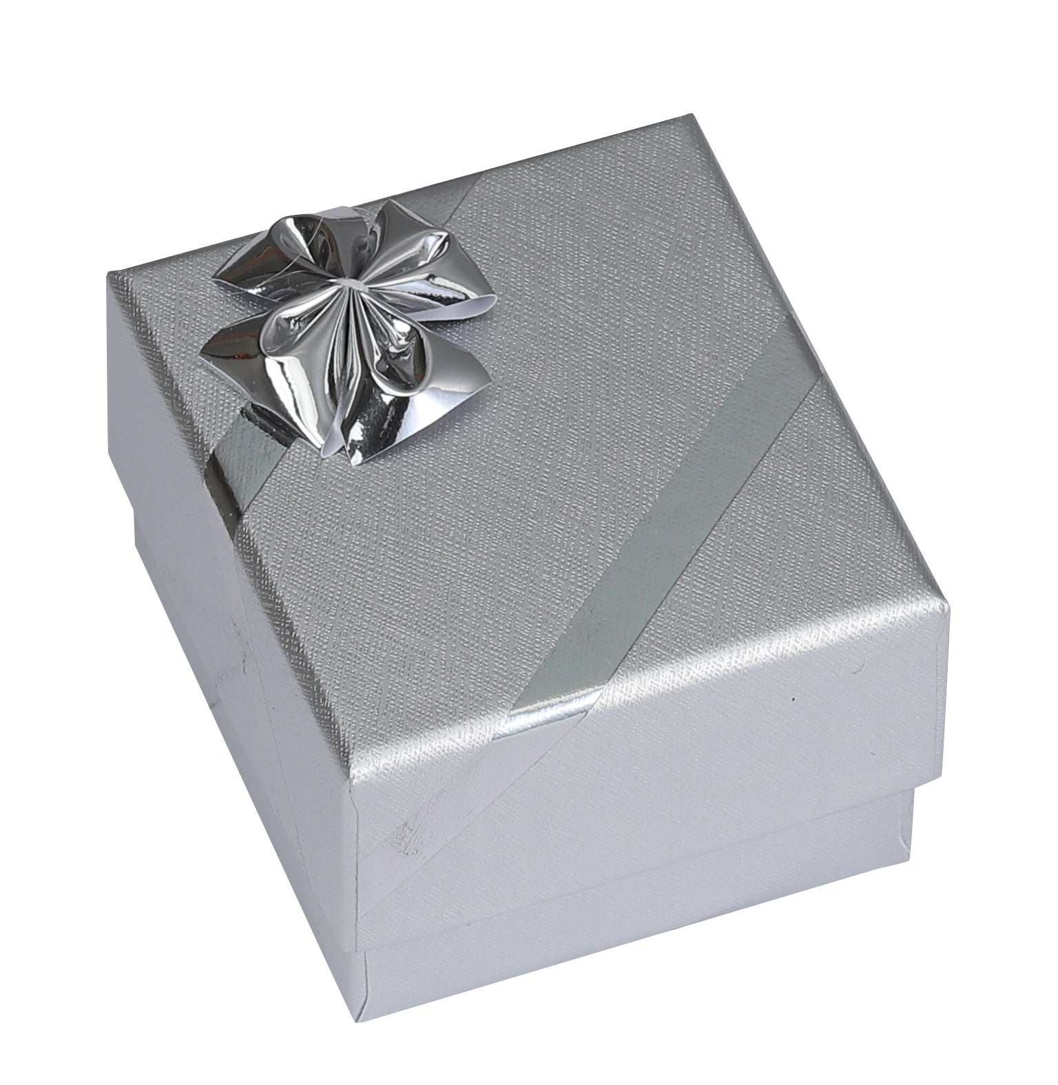 Ring Boxes with Bows Pk of 48