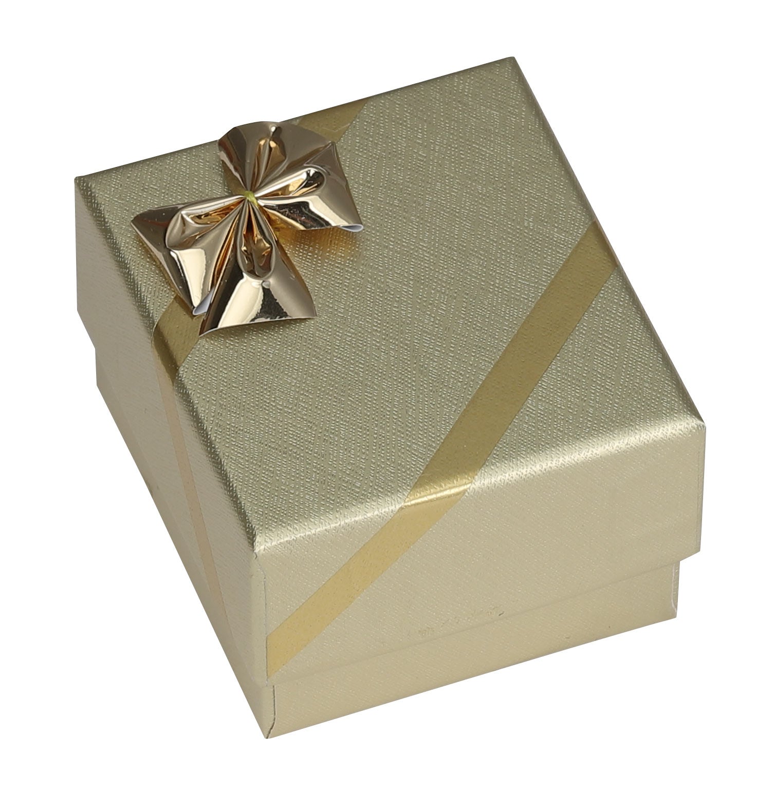 Ring Boxes with Bows Pk of 48