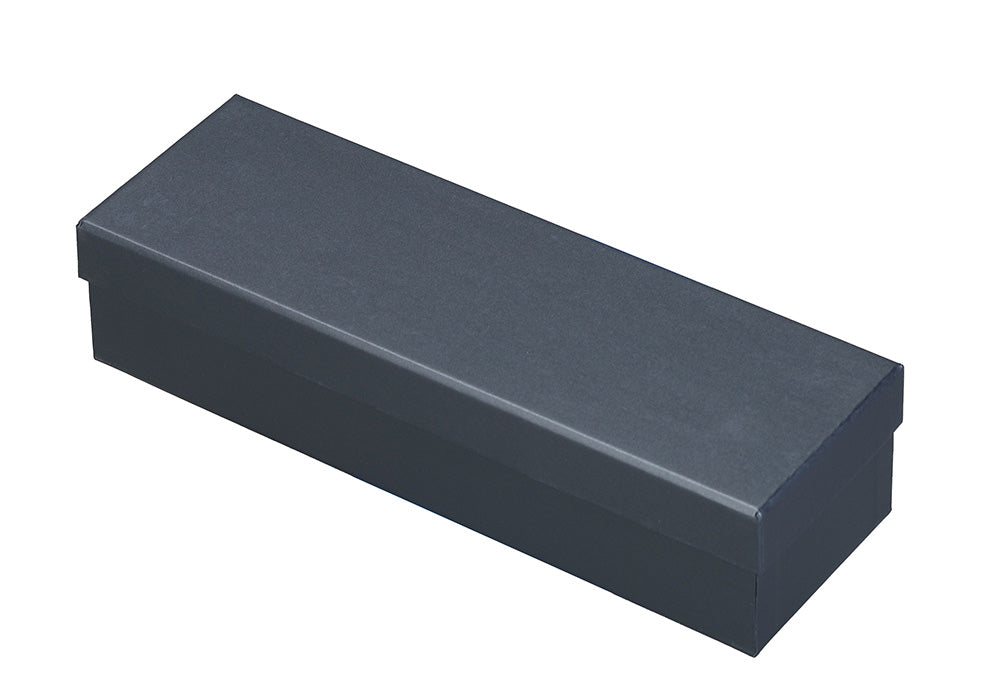 "Dusk" Bracelet Box in Brushed Blue Leatherette