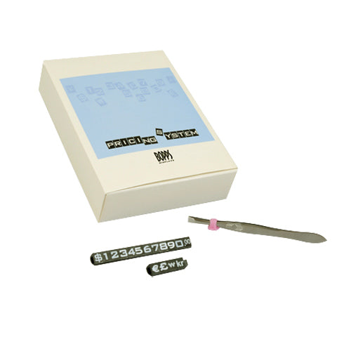 Interlocking Pricing Set, 471 Characters