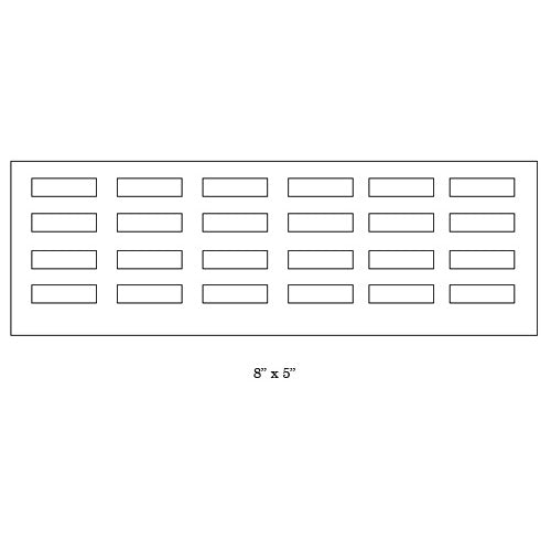24-Ring Tray w/ Lid Interior