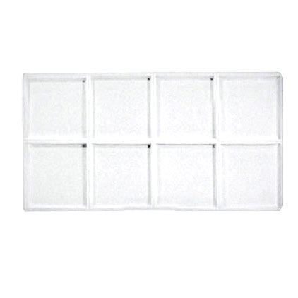 8-Compartment Inserts for Full-Size Utility Trays, 14.13" L x 7.63" W