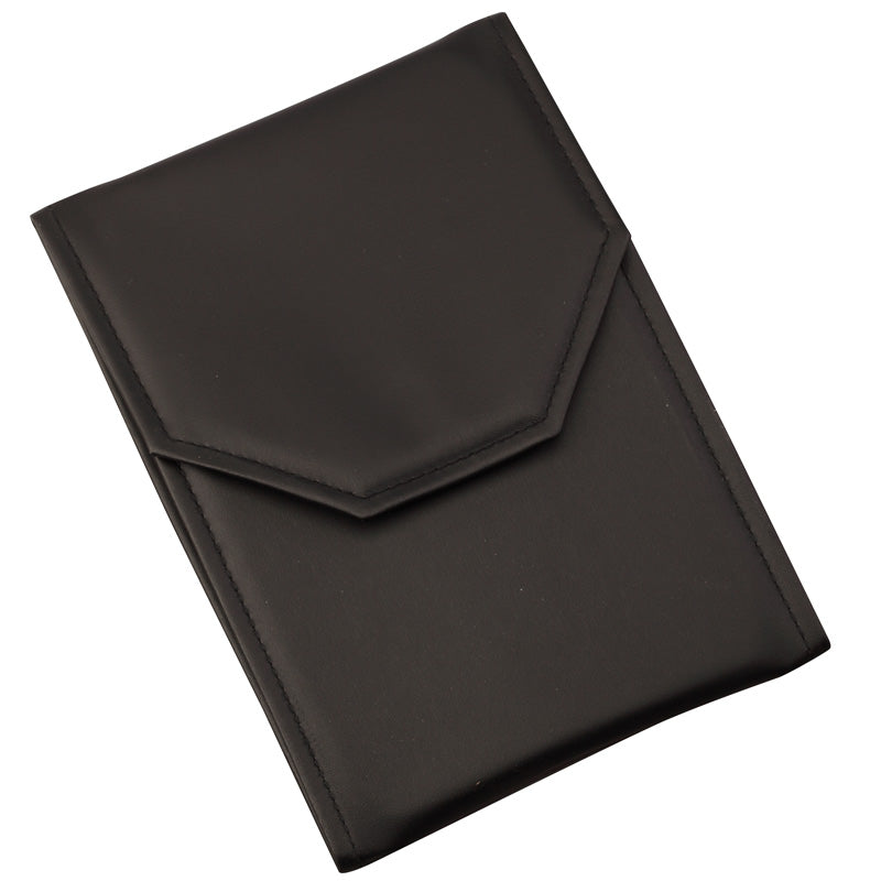 Travel Folders for Necklaces in Velvet or Leatherette, 6 x 8.25 in.