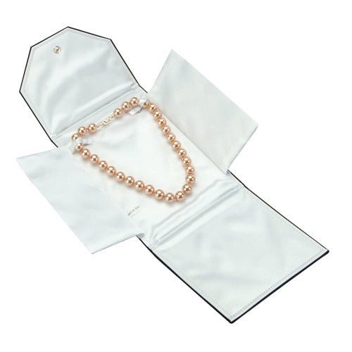 Travel Folders for Necklaces in Velvet or Leatherette, 6 x 8.25 in.