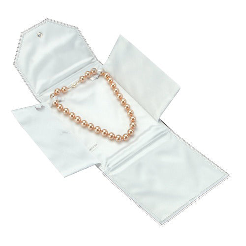 Travel Folders for Necklaces in Velvet or Leatherette, 6 x 8.25 in.