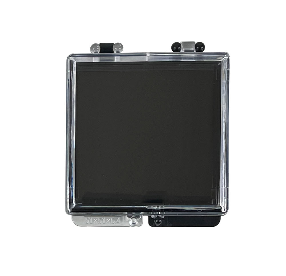 Gel Coated Gem Stone Display Box