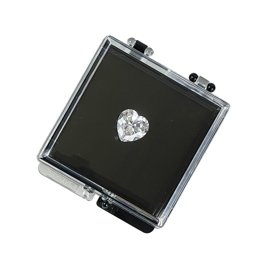Gel Coated Gem Stone Display Box