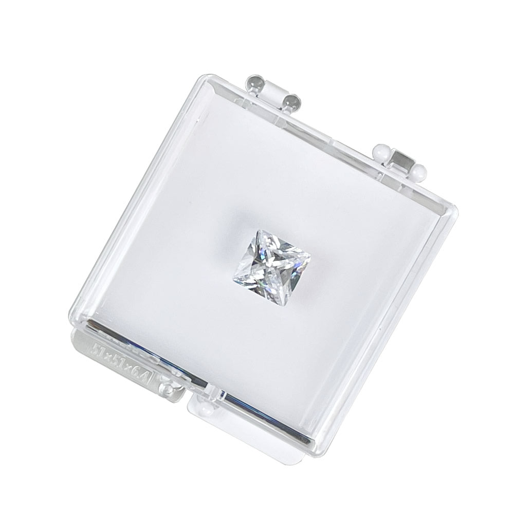 Gel Coated Gem Stone Display Box