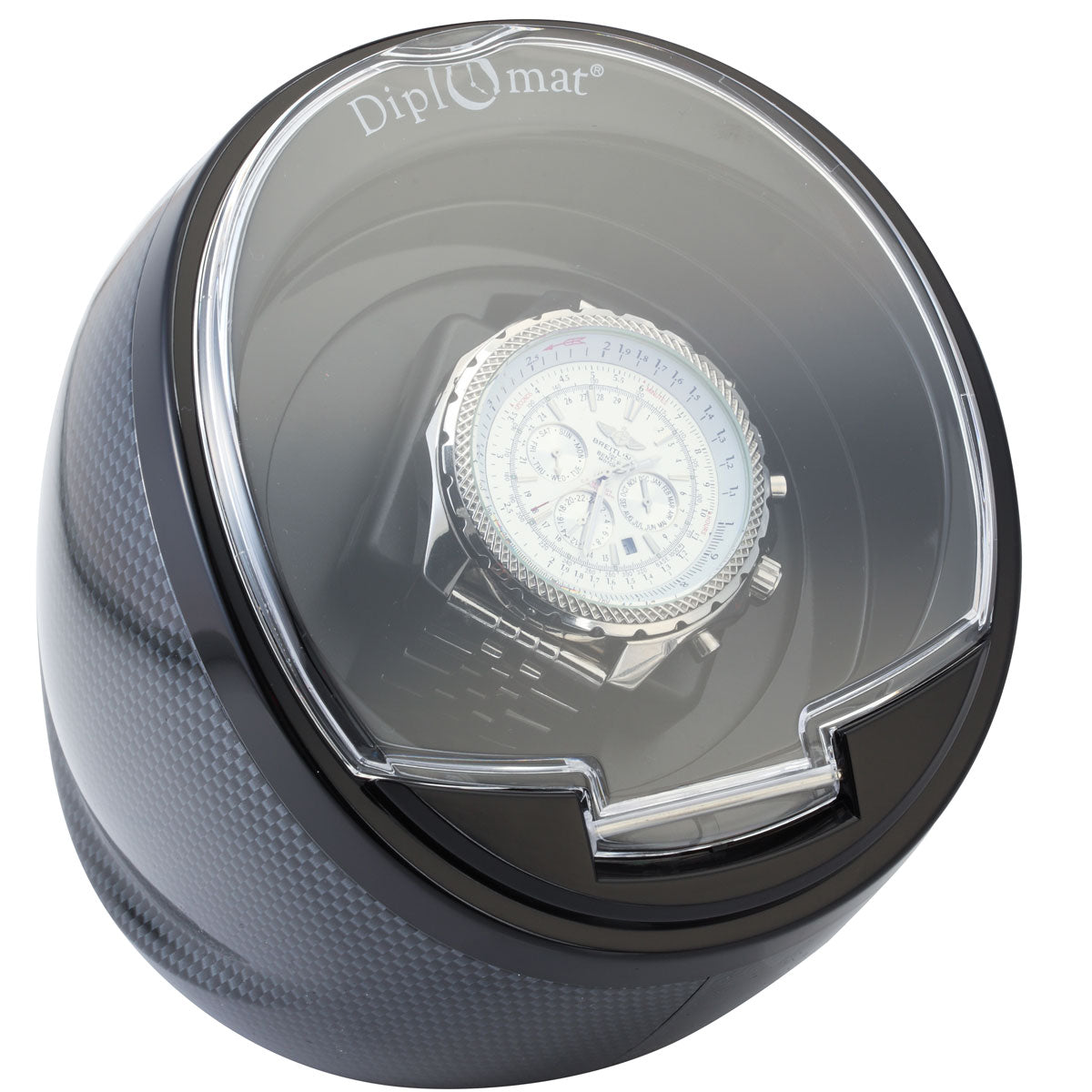 Diplomat "Economy" Round Single Watch Winder