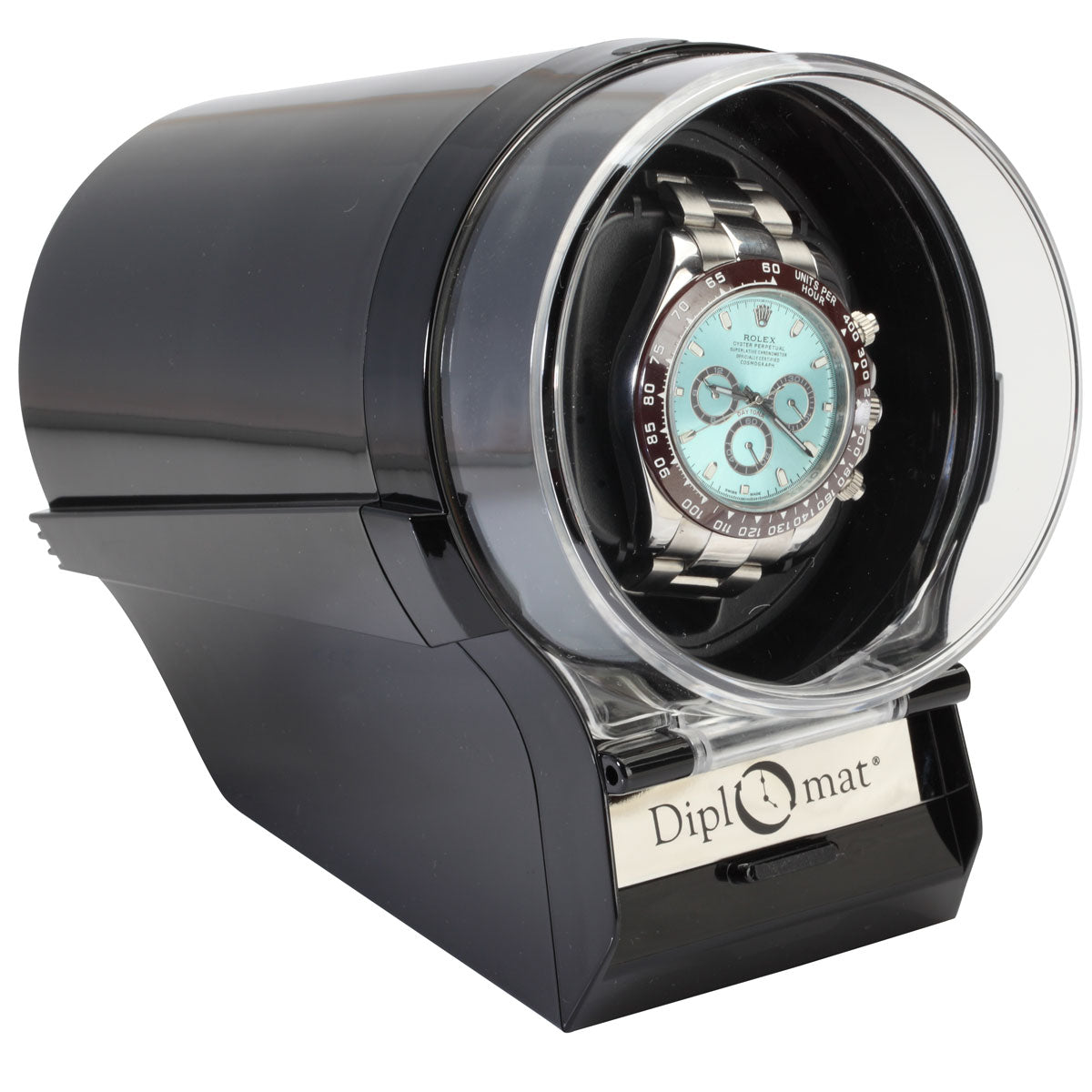 Diplomat "Economy" Barrel-Shaped Single Watch Winder