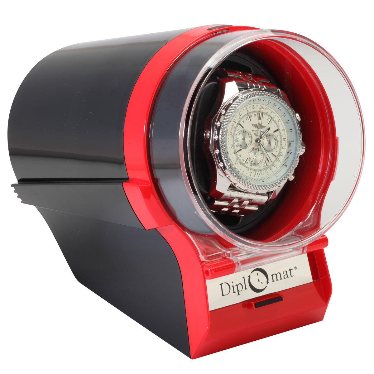 Diplomat "Economy" Barrel-Shaped Single Watch Winder