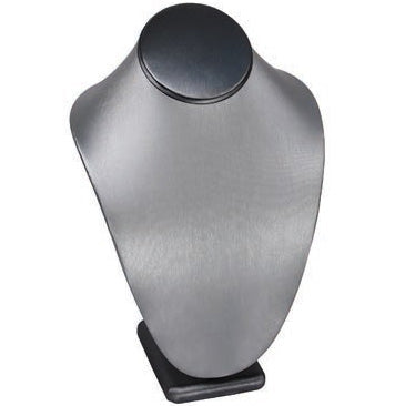 Tall Standing Jewelry Set Bust Displays, 11"H