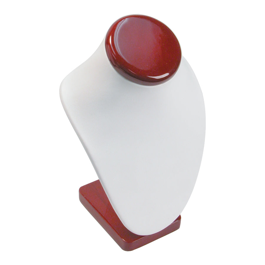 Tall Standing Jewelry Set Bust Displays, 11"H