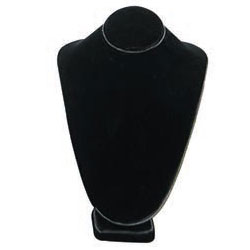 Standing Necklace Bust, 7.5"H