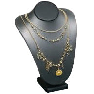 Standing Necklace Bust, 7.5"H