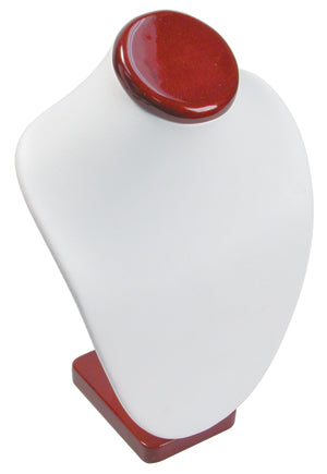 Standing Necklace Bust, 7.5"H