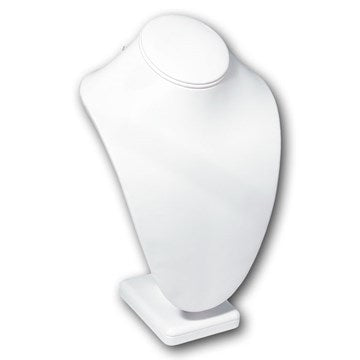 Standing Necklace Bust, 7.5"H
