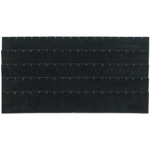 45-Pair Stud Earring Inserts for Full-Size Utility Trays, 14.13" L x 7.63" W