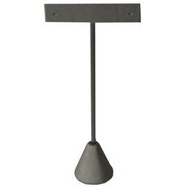 Earring Displays in Steel Gray